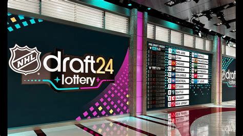 nhl lottery date 2024